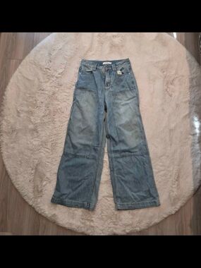Mirra Masa Wide Leg Light Blue Women’s Jeans